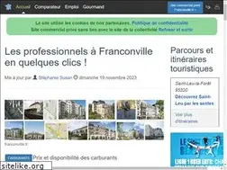 Sites similar to franconville.fr