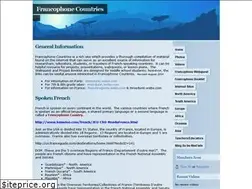 Sites similar to francophonecountries.webs.com