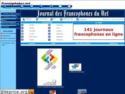 Sites similar to francophones.net
