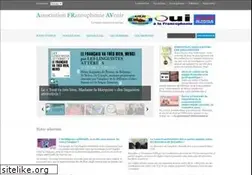 Sites similar to francophonie-avenir.com
