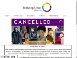 Sites similar to francophonieatlanta.org