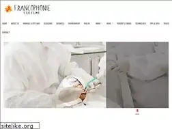 Sites similar to francophoniecanadienne.ca