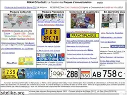 Sites similar to francoplaque.fr