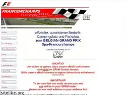 Sites similar to francorchamps-camping.com