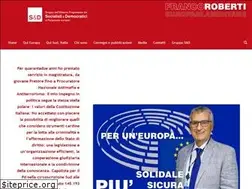 Sites similar to francoroberti.eu