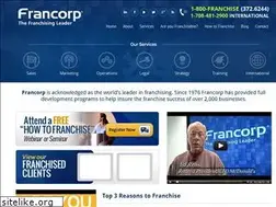 Sites similar to francorp.com