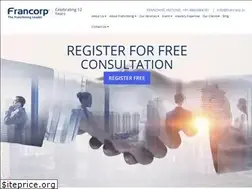 Sites similar to francorp.in