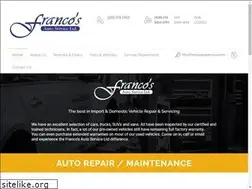 Sites similar to francosautoservice.com