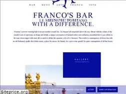 Sites similar to francosbar.com