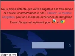 Sites similar to francoscape.net