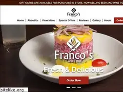 Sites similar to francosf.com