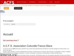 Sites similar to francoslave.fr