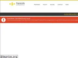 Sites similar to francosmandeville.com