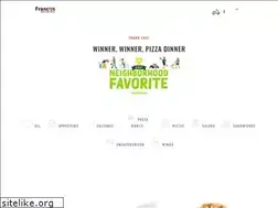 Sites similar to francosnypizza.com