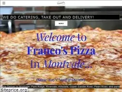Sites similar to francospizzamontvale.com