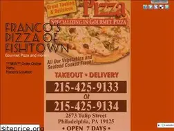 Sites similar to francospizzaplace.com