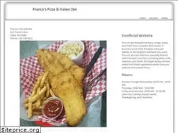 Sites similar to francospizzautica.com