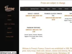 Sites similar to francospizzawb.com