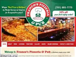 Sites similar to francospizzeria.biz