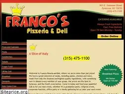 Sites similar to francospizzeriaanddeli.com