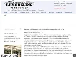 Sites similar to francosremodeling.com