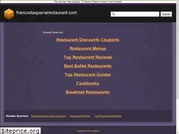 Sites similar to francostaqueriarestaurant.com
