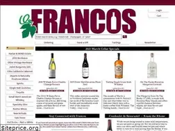 Sites similar to francoswine.com