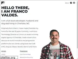 Sites similar to francovaldes.dev
