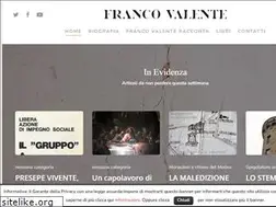 Sites similar to francovalente.it