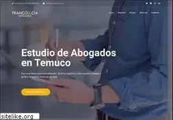 Sites similar to francoycia.cl