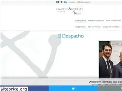 Sites similar to francoyromeroabogados.eu