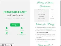 Sites similar to francparler.net