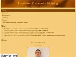 Sites similar to francquifoundation.be