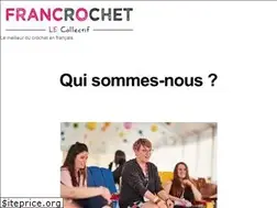 Sites similar to francrochet-lecollectif.com