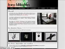 Sites similar to francs-bibliophiles.fr