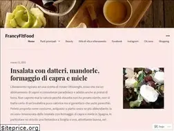 Sites similar to francyfitfood.wordpress.com