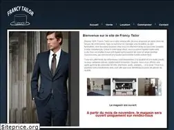 Sites similar to francytailor.be