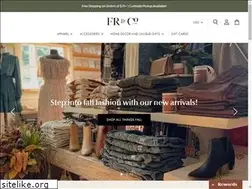 Sites similar to frandcompany.com