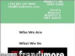 Sites similar to frandimore.com