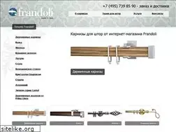 Sites similar to frandoli.ru