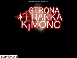 Sites similar to franekkimono.com