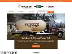 Sites similar to frangergas.com