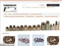 Sites similar to frangiblebullets.com