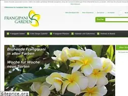 Sites similar to frangipani-garden.de