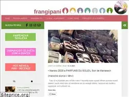 Sites similar to frangipani.cz