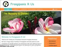 Sites similar to frangipanisrus.com.au