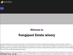Sites similar to frangipaniwinery.com