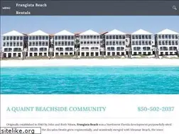 Sites similar to frangistabeachrentals.com