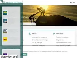 Sites similar to franglaw.com
