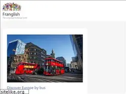 Sites similar to franglish.eu